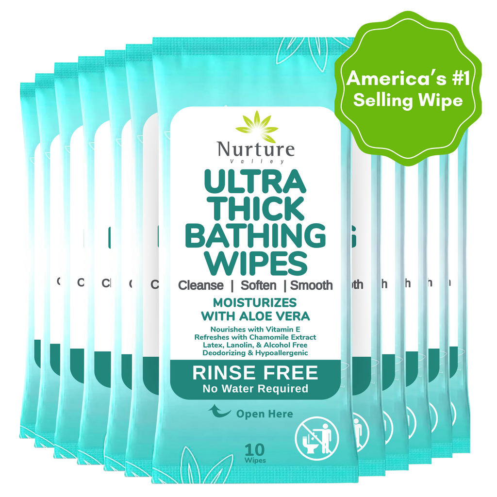 Ultra Thick Body Wipes