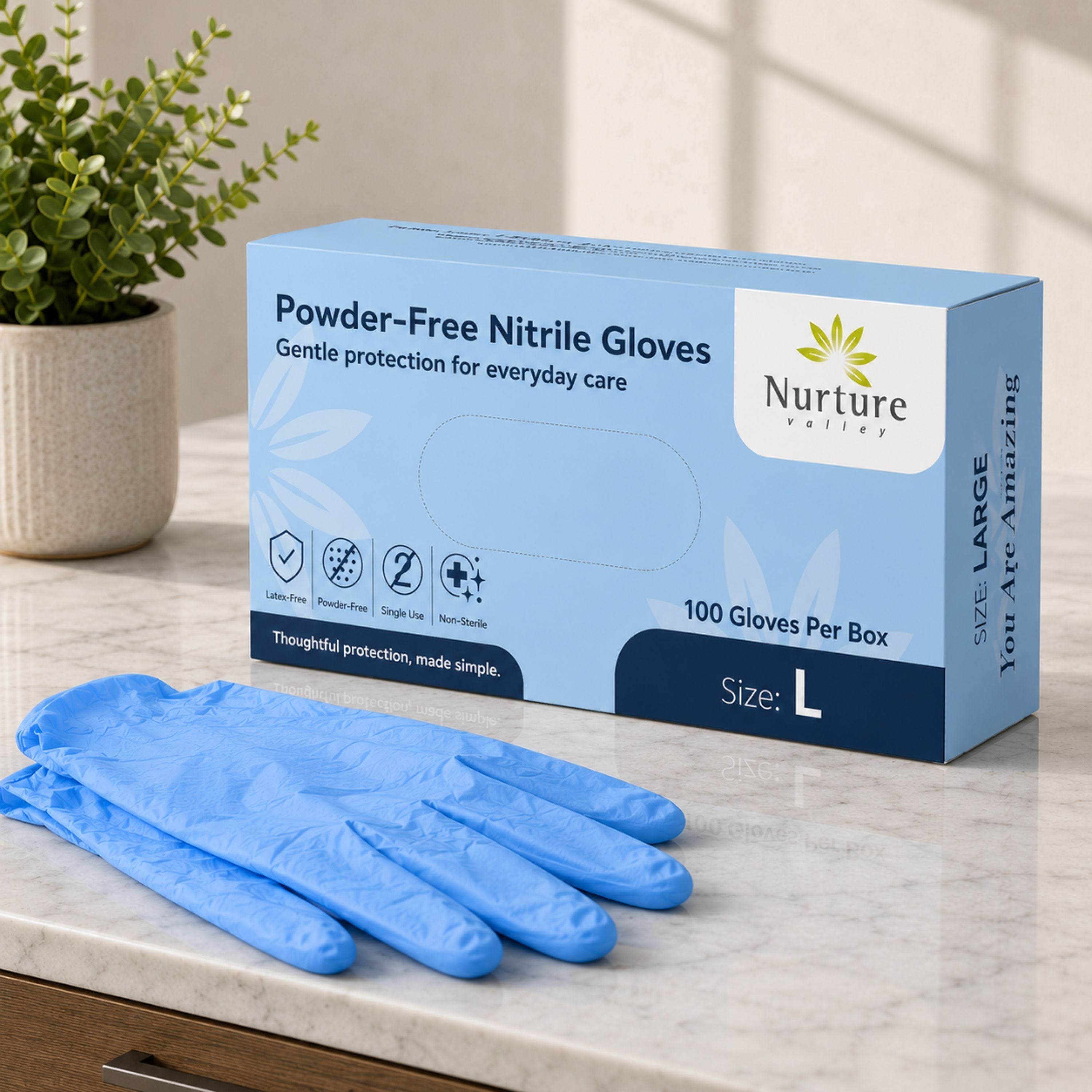 Nitrile Gloves