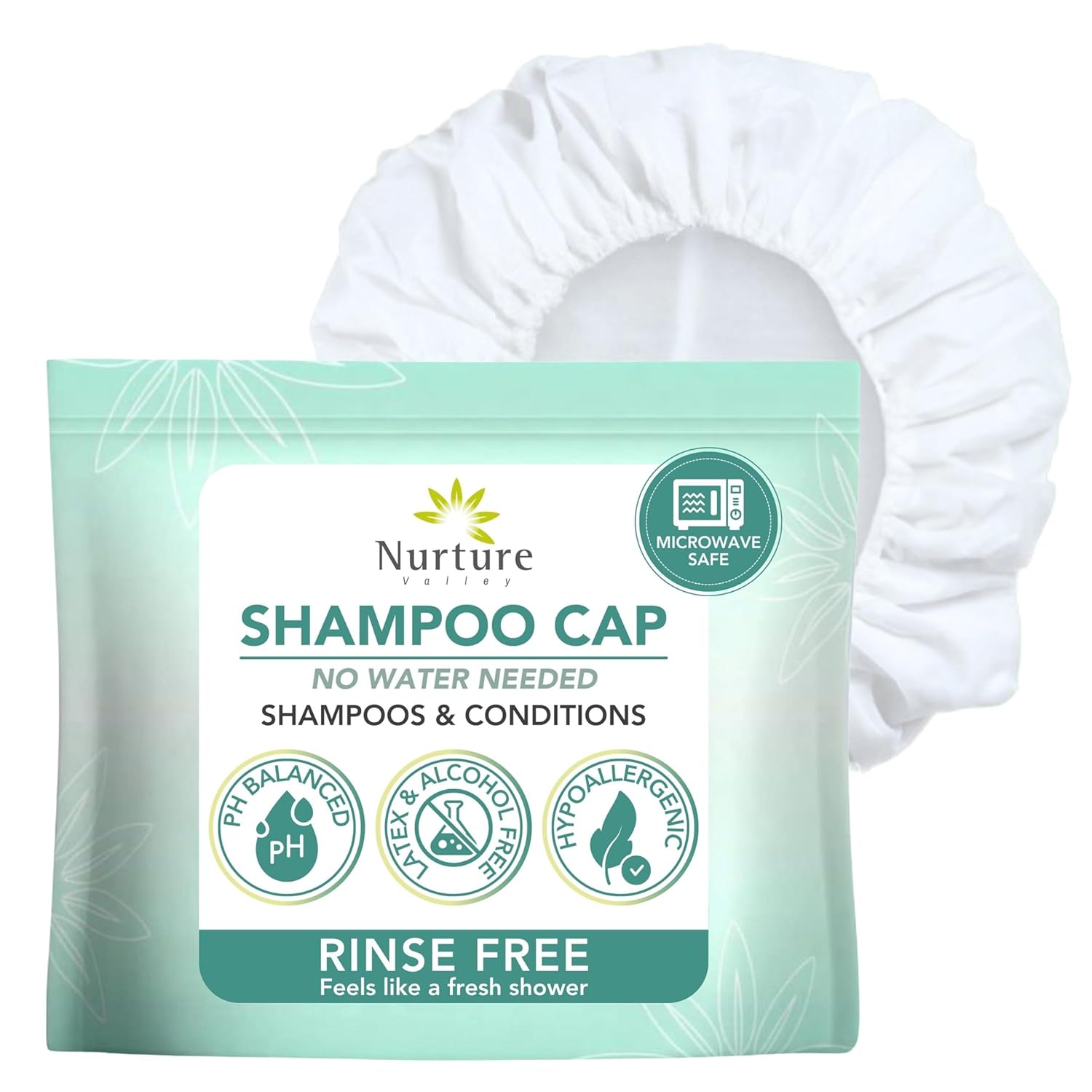 Rinse Free Shampoo Cap (Case of 24)