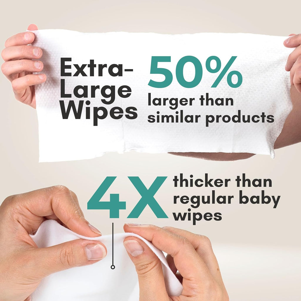 Ultra Thick Body Wipes