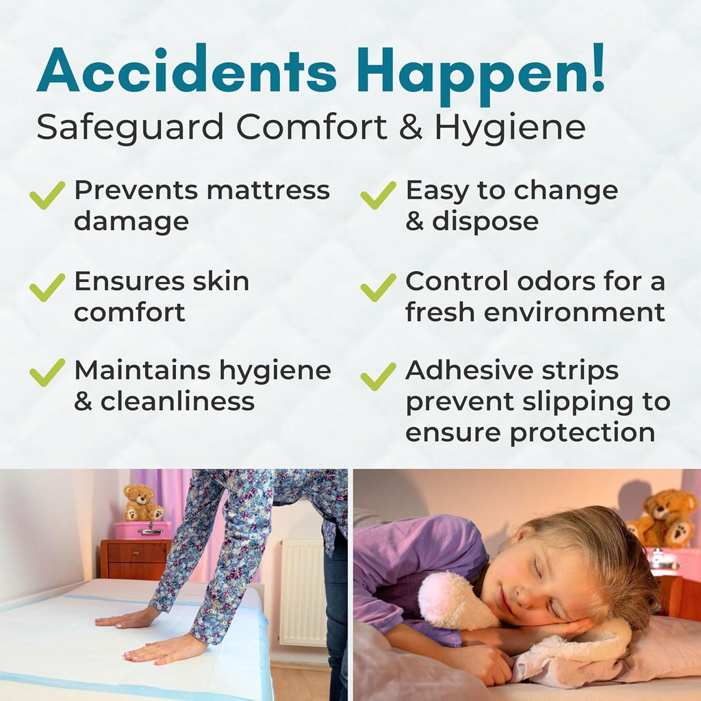 Heavy Duty Ultra Absorbent Bed Pads