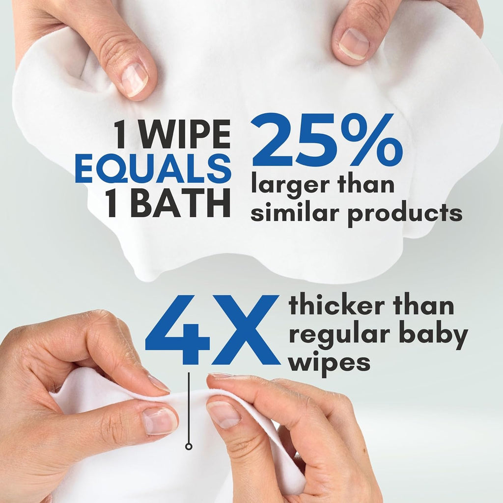 Individual Bathing Wipes