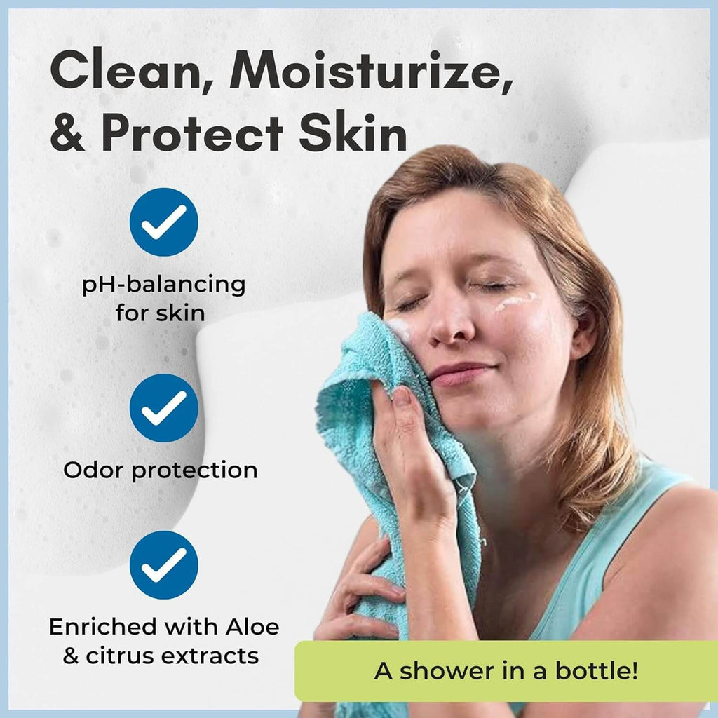 Waterless Foaming Cleanser