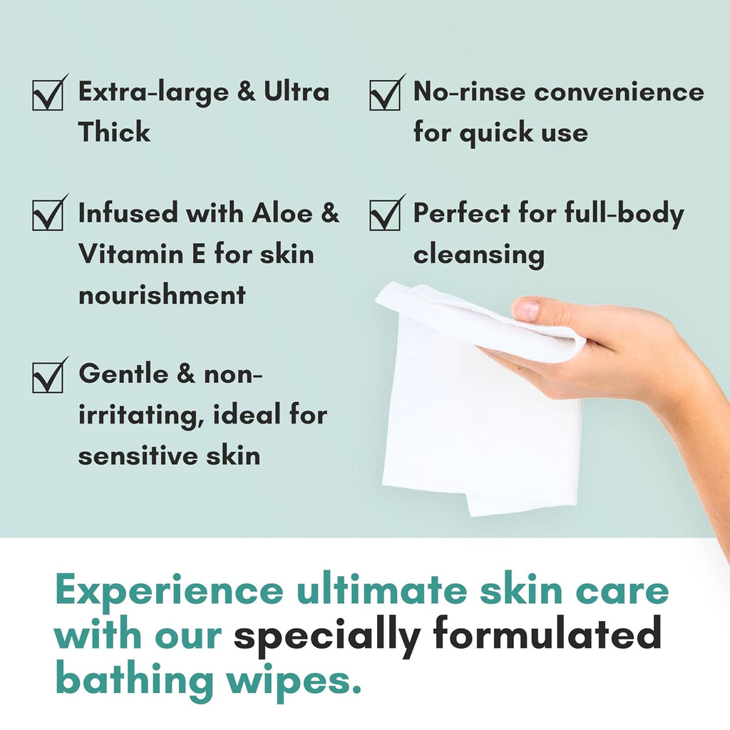 Ultra Thick Body Wipes