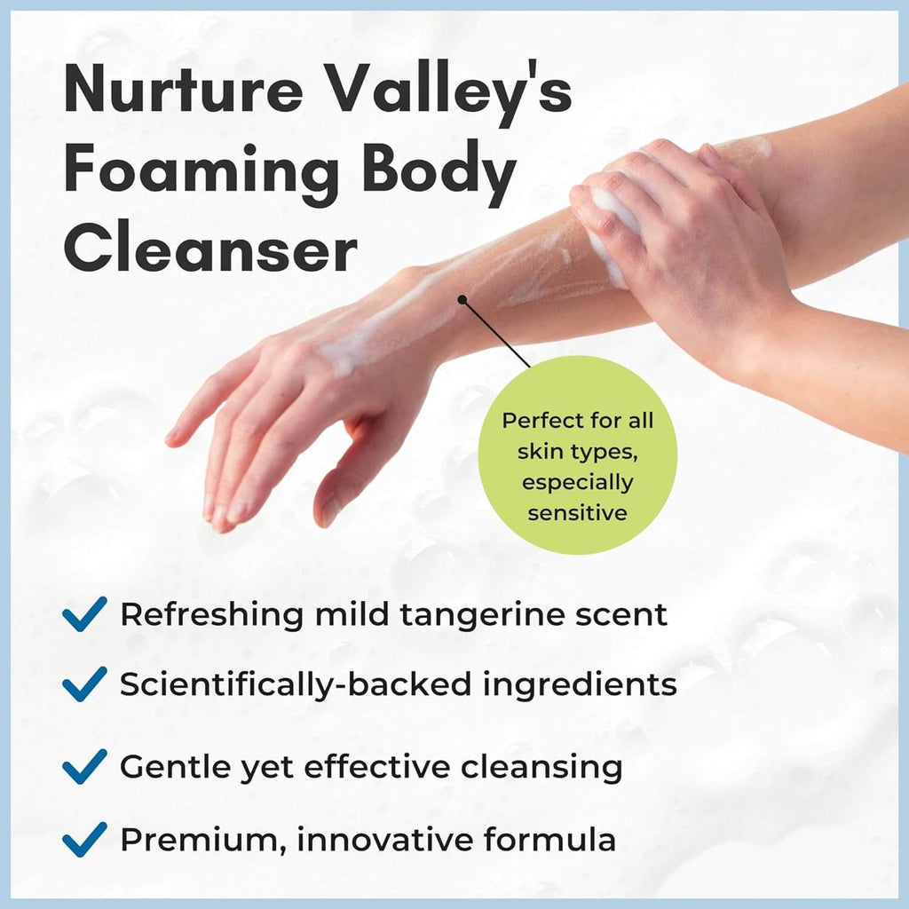 Waterless Foaming Cleanser