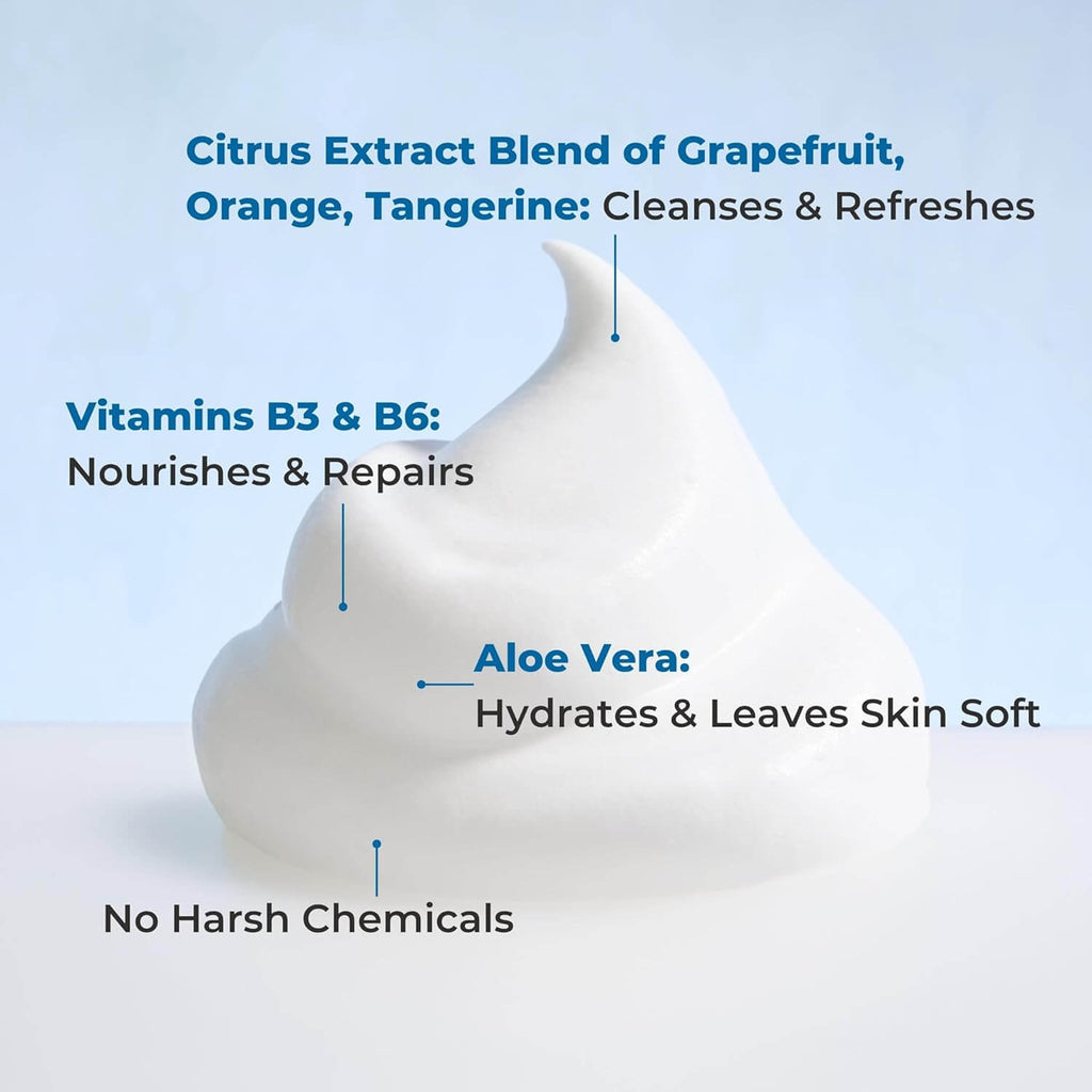 Waterless Foaming Cleanser