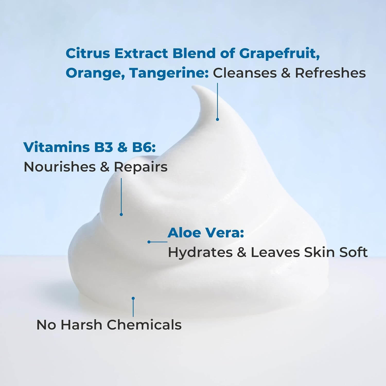 Waterless Foaming Cleanser