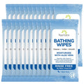 Rinse Free Bathing Wipes (Case of 24 8 Packs)