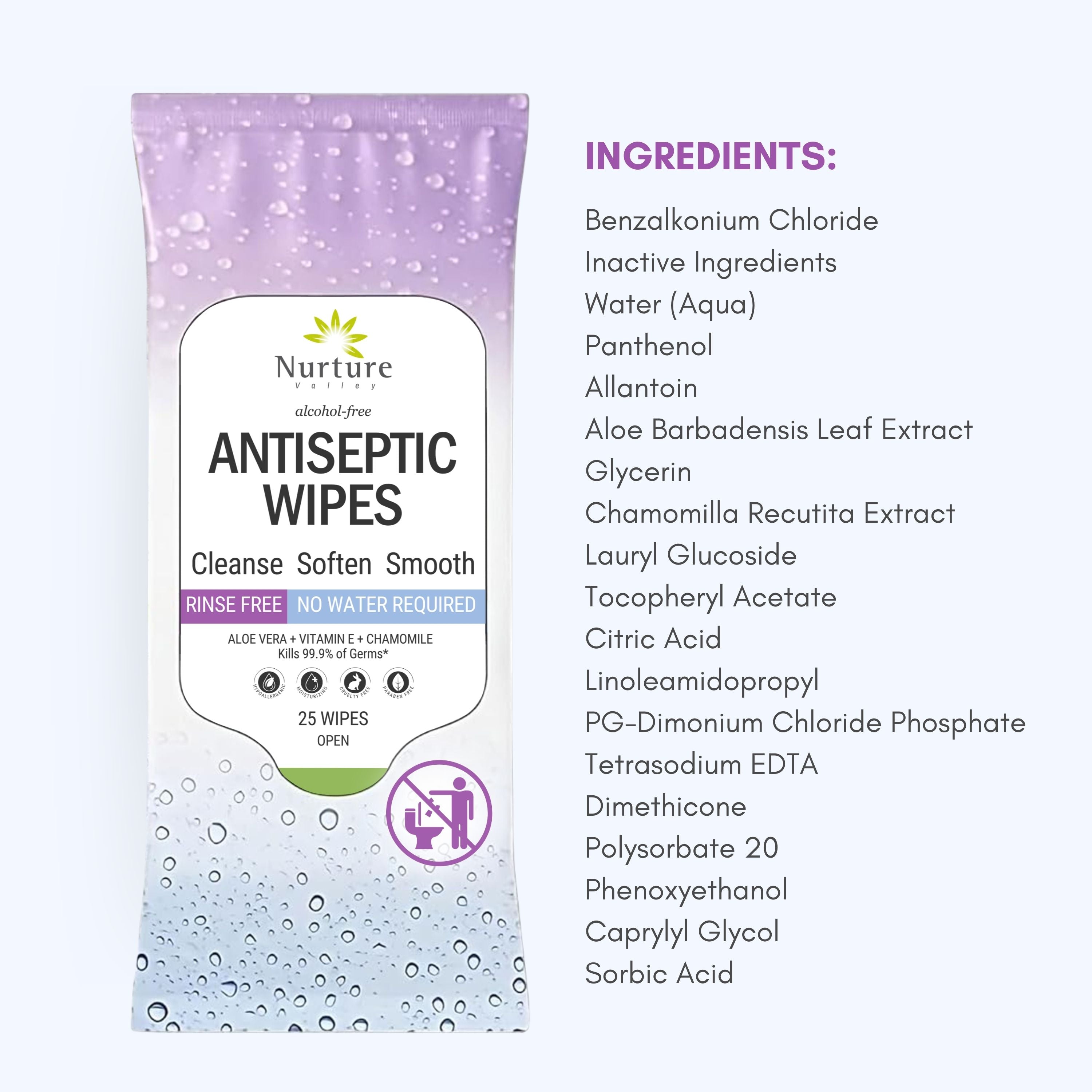 Antibacterial Wipes