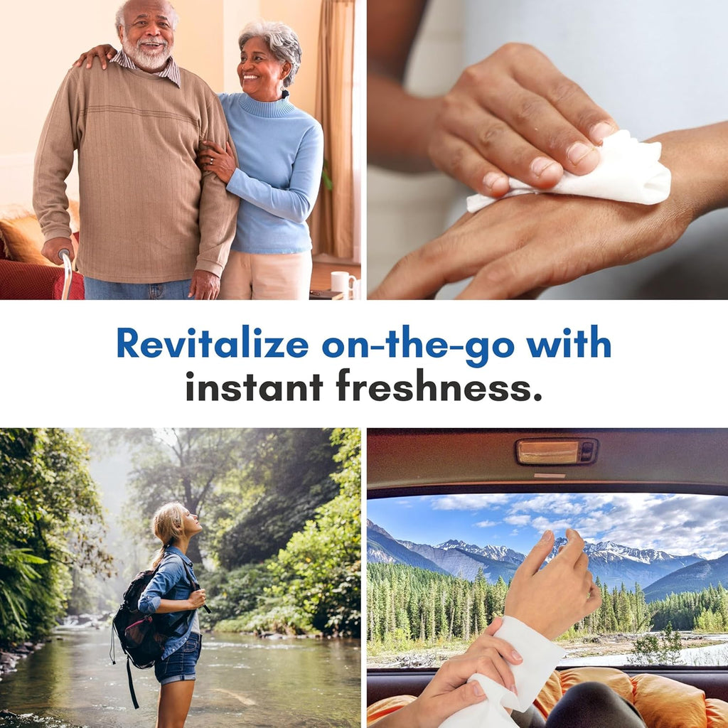 Individual Bathing Wipes