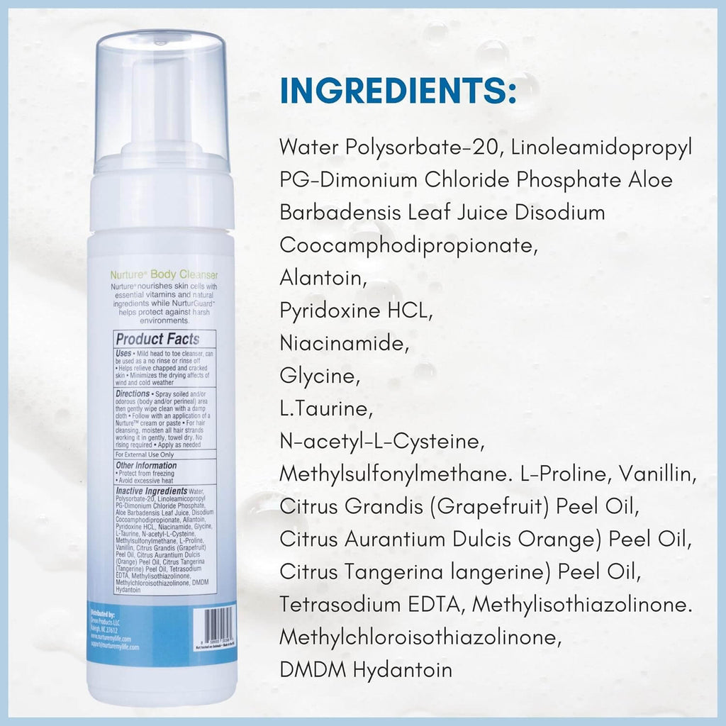 Waterless Foaming Cleanser