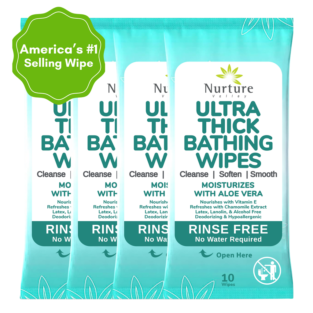 Ultra Thick Body Wipes